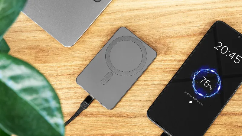 Power Bank 5000 MAH MAG Safe Kruger Matz