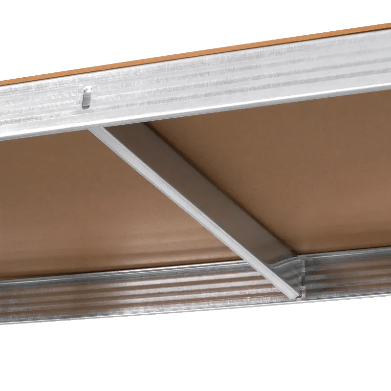 Raft Metalic 5 Polite 750KG MDF 180X90X40 Rebel