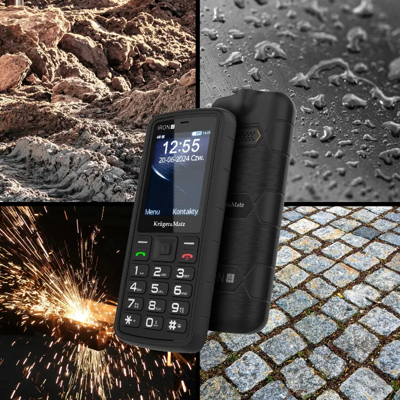 Telefon Rugged 4G Iron 4 Kruger Matz
