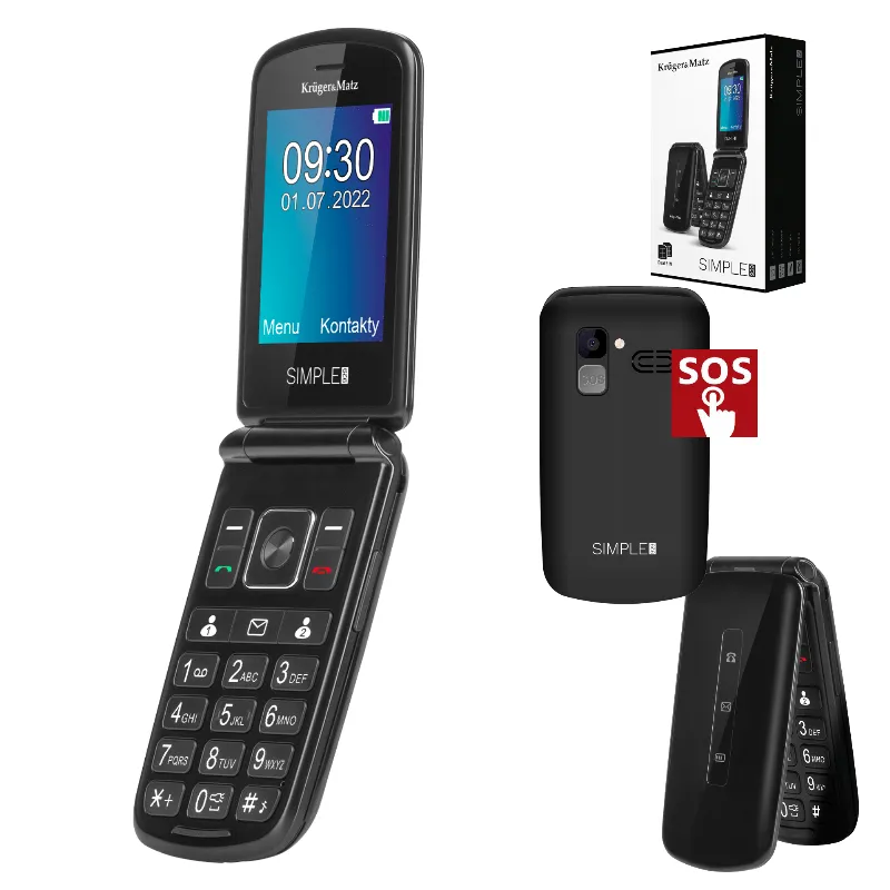 Telefon GSM Seniori 929 Buton SOS Kruger Matz