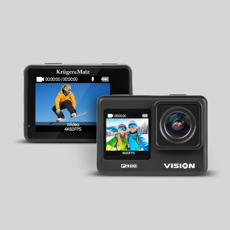 Camera Video Sport Vision P400 Kruger Matz