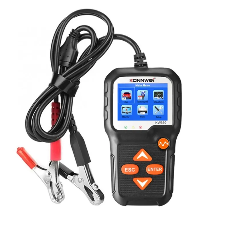 Tester Baterii KW650 Konnwei