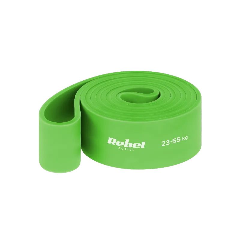 Banda Elastica Latex 208CM 23-55KG Rebel Active