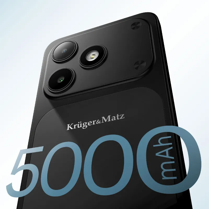 Smartphone 4GB/64GB Flow 12 Negru Kruger Matz