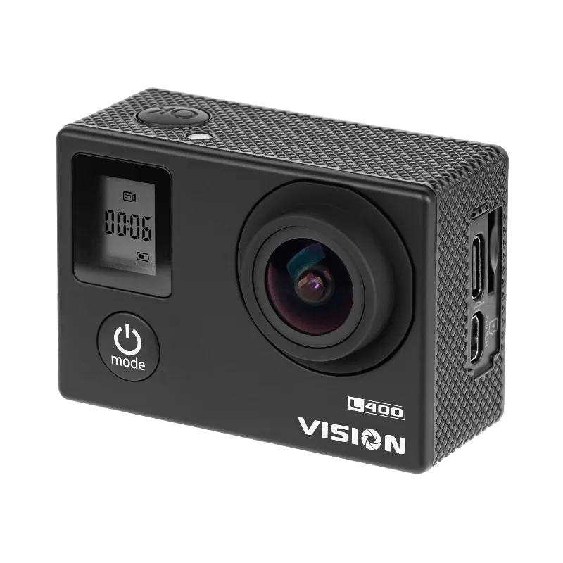 Camera Video Sport Vision L400 Kruger Matz