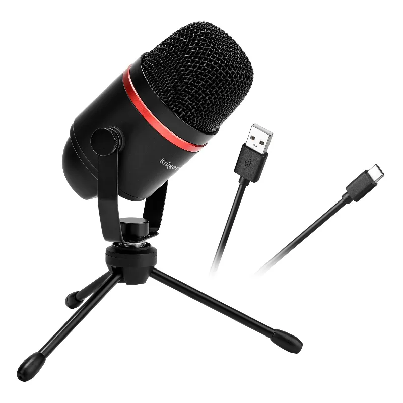 Microfon Gaming / Vlogging Warrior Gv-200 Kruger Matz