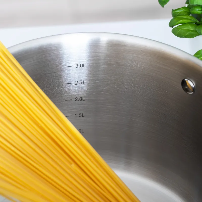 Set 3 Oale Inox 18/10 Teesa Cook Expert Master