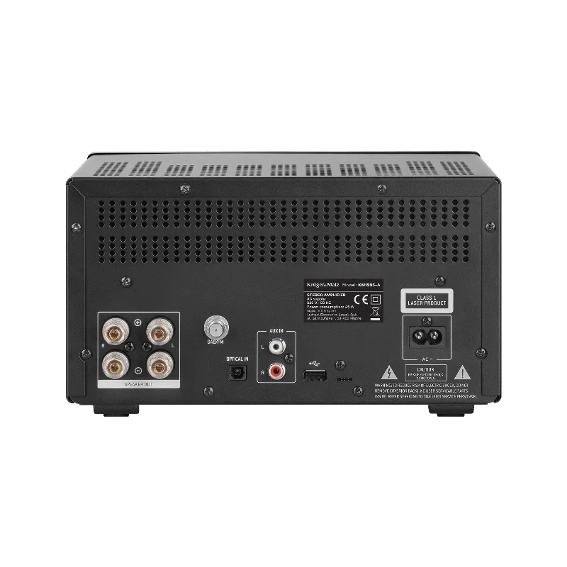 Amplificator USB BT FM DAB+ Kruger Matz