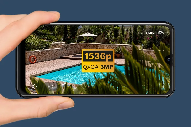 Camera Wifi Connect C50 Tuya Kruger Matz