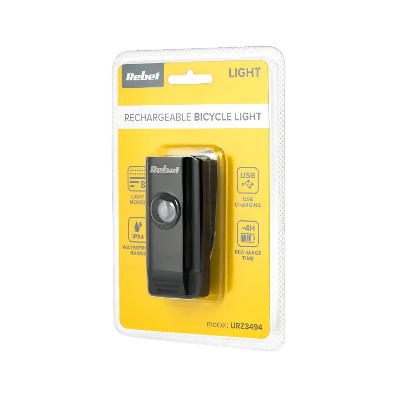 Far Bicicleta 5W cu Acumulator Rebel