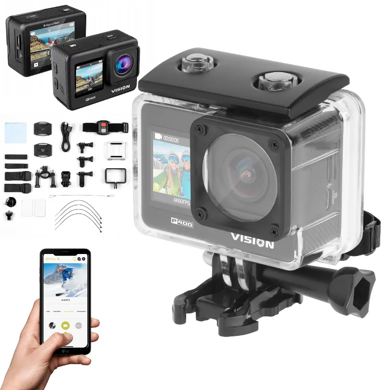 Camera Video Sport Vision P400 Kruger Matz