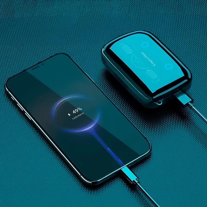 Casti Bluetooth 5.3 Powerbank M19 Kruger Matz