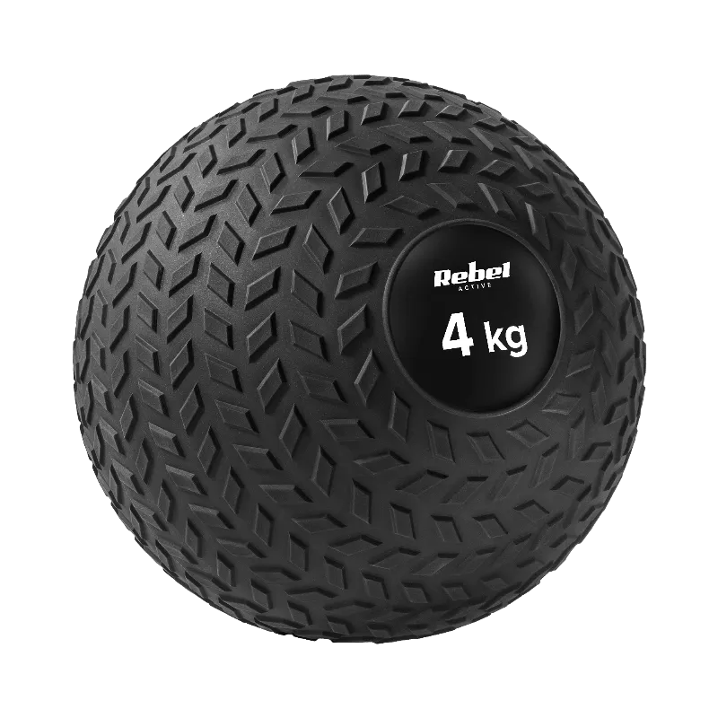 Minge Medicinala Mica Slam Ball 23 CM 4 KG Rebel Active