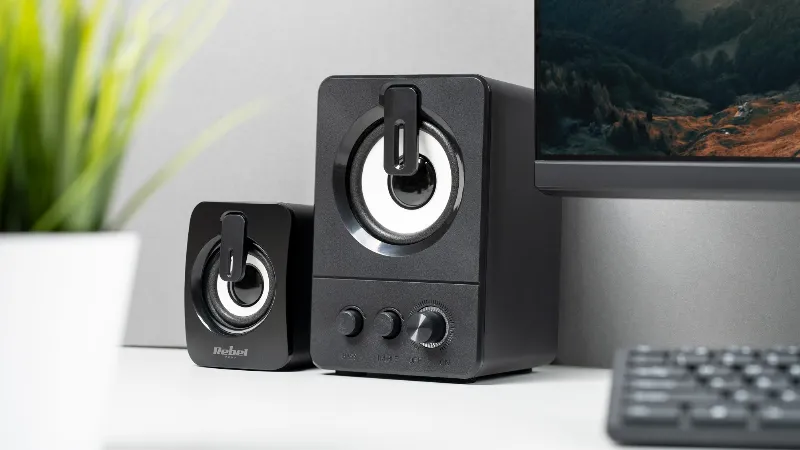 Boxe PC 2.1 Cs-50 Rebel