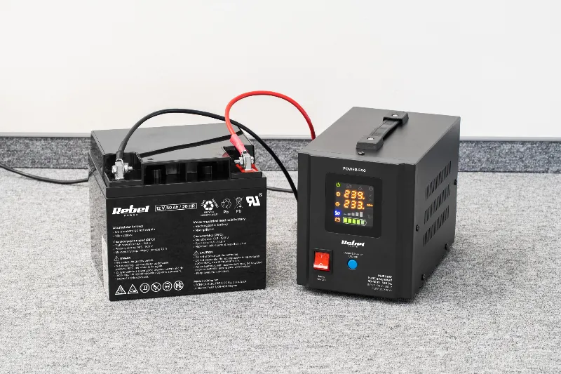UPS Centrale Termice Sinus Pur 500VA 300W 12V Rebel