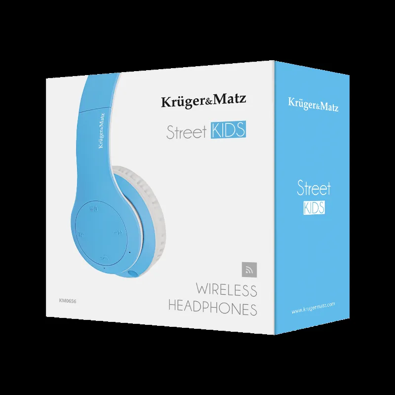 Casti Audio Bluetooth Street Kids Kruger Matz