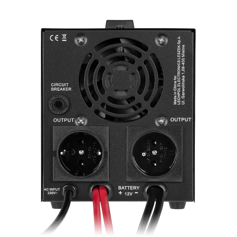 UPS Centrale Termice Sinus Pur 1000VA 700W 12V Rebel