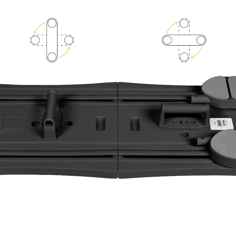 Placa Pilates Multifunctionala 9 in 1 Rebel Active