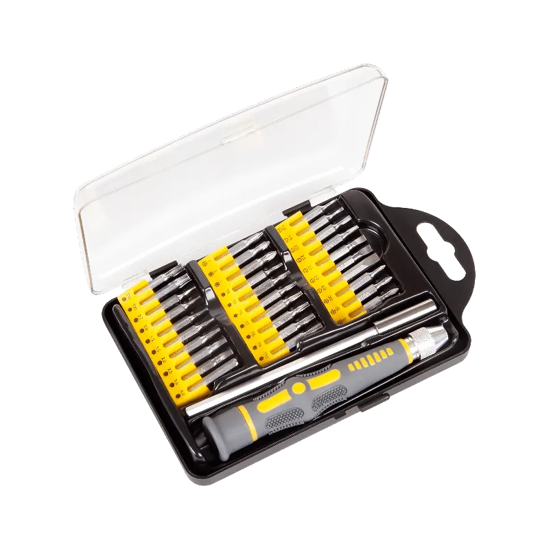 Set Surubelnita si Biti Precizie 32 Piese Rebel