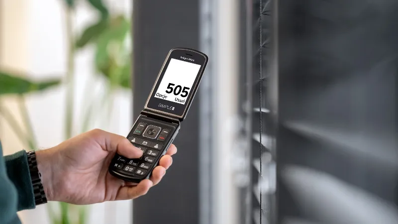 Telefon GSM Seniori 929 Buton SOS Kruger Matz
