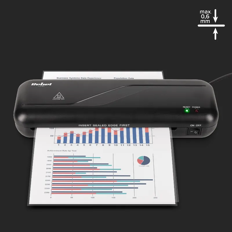 Laminator A4 265W Rebel