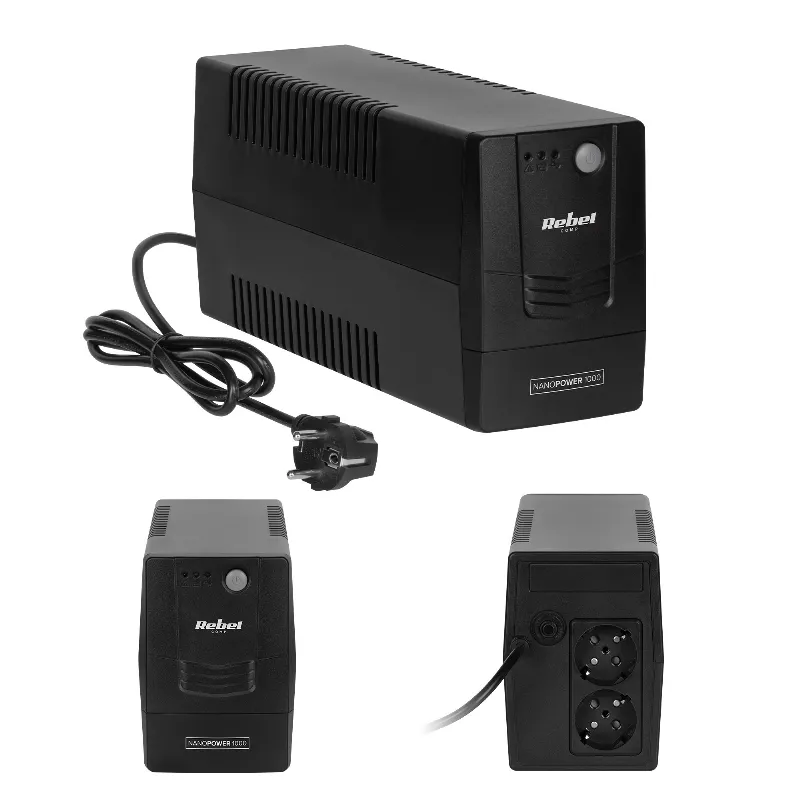 UPS Offline Nanopower 1000 (1000VA/600W) Rebe