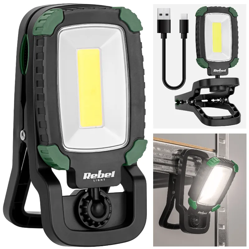 Lampa Atelier LED COB 5W Rebel
