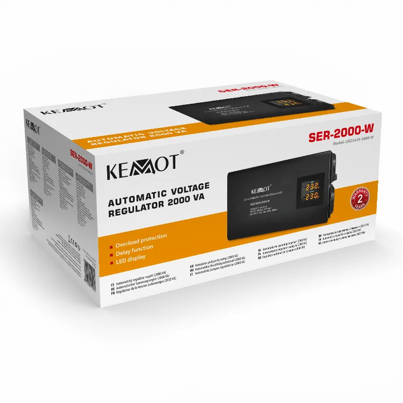 Stabilizator Tensiune Automat 2000VA Perete Kemot