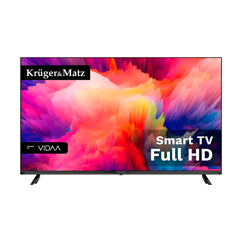 TV Full HD 40 Inch 101CM Smart Vidaa Kruger Matz