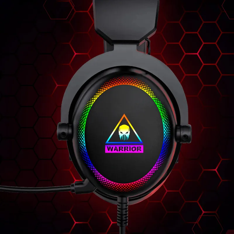 Casti Gaming Warrior Gh-50 Kruger Matz