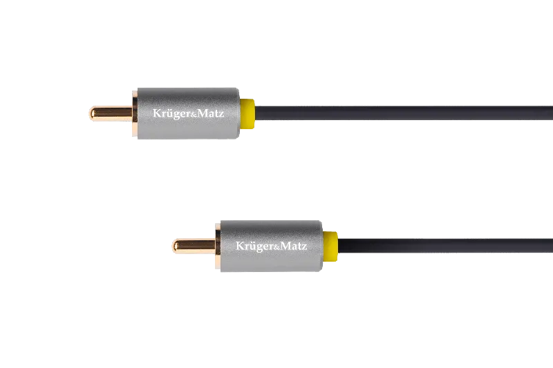 Cablu 1RCA - 1RCA 1.8M Basic K M