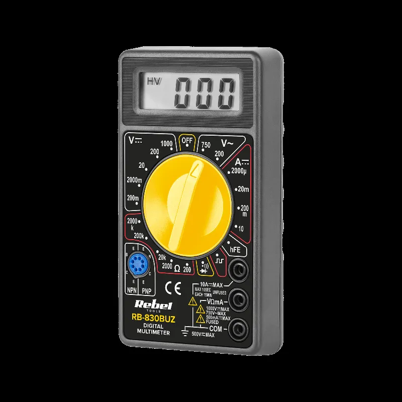 Multimetru Universal Rb-830BUZ Rebel