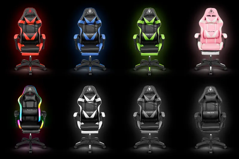 Scaun Gaming Gx-150 Negru Kruger Matz