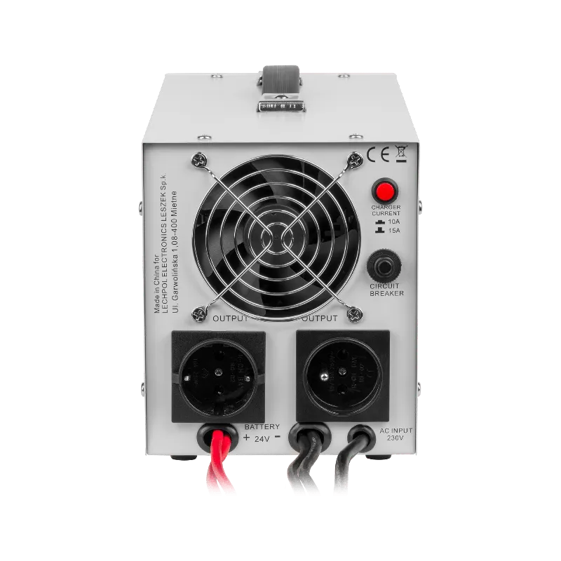 UPS Centrale Termice Sinus Pur 1500VA/1050W 24V Kemot