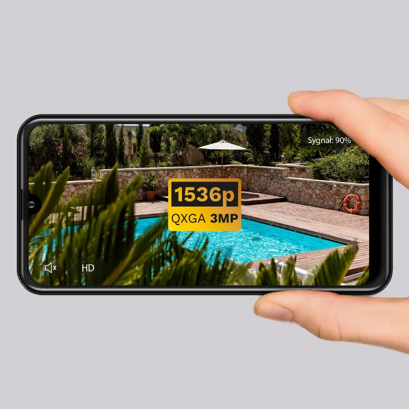 Kit Supraveghere Wifi Connect C210 Tuya Kruger Matz