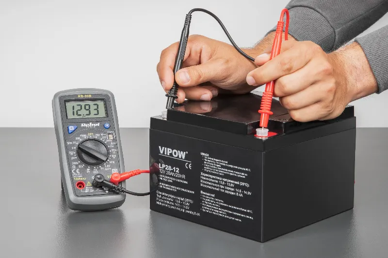 Acumulator Stationar AGM VRLA 12V 14AH Vipow