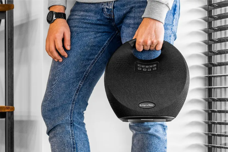 Difuzor Wireless Portabil 36W Spiral Kruger   Matz