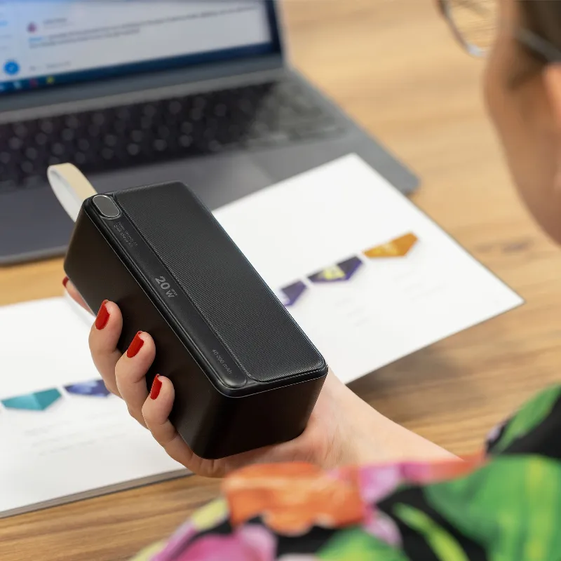 Power Bank 40000MAH Li-Ion QC PD Kruger Matz