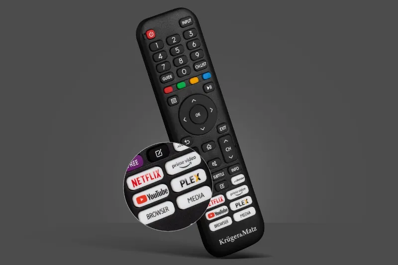 TV HD 32 Inch 81 CM DVB-T2/S2 Vidaa Kruger Matz