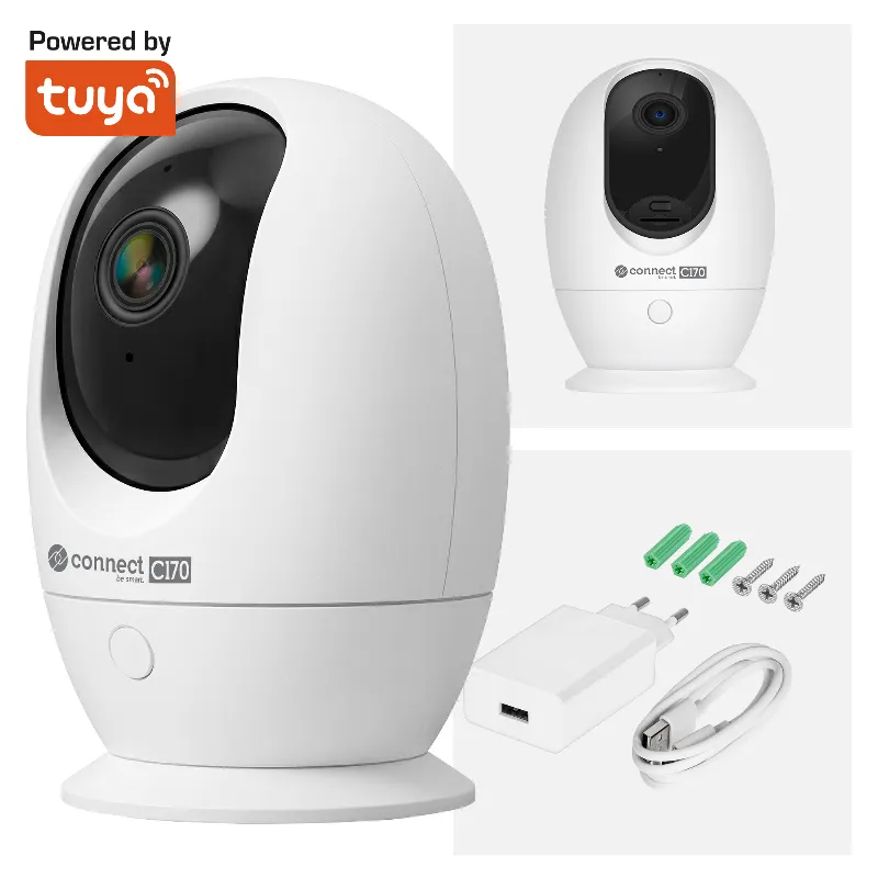 Camera Wifi Connect C170 Tuya Kruger Matz
