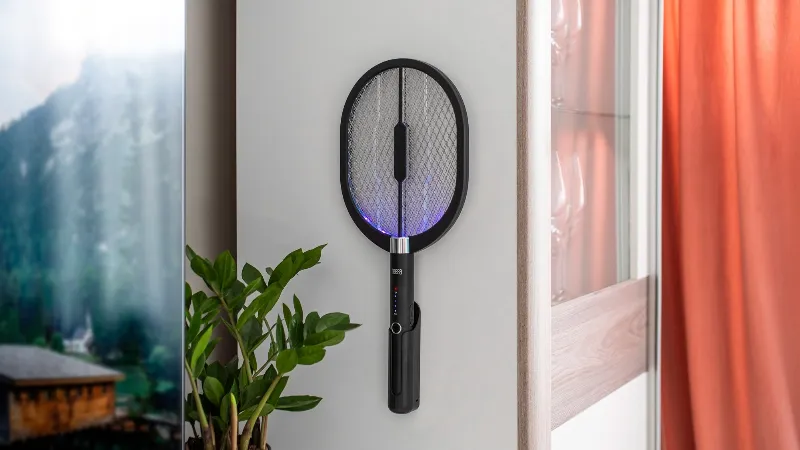 Paleta Electrica Swatter Anti-Insecte Teesa