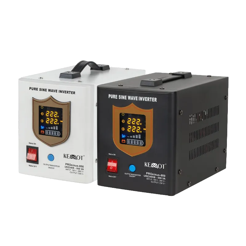 UPS Centrale Termice Sinus Pur 800VA/500W 12V Kemot