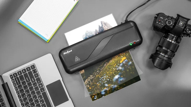 Laminator A4 265W Rebel
