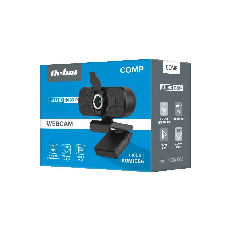 Camera Web 1080P Rebel