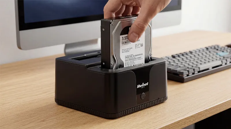 Docking Station Hdd SSD USB 3.0 Rebel