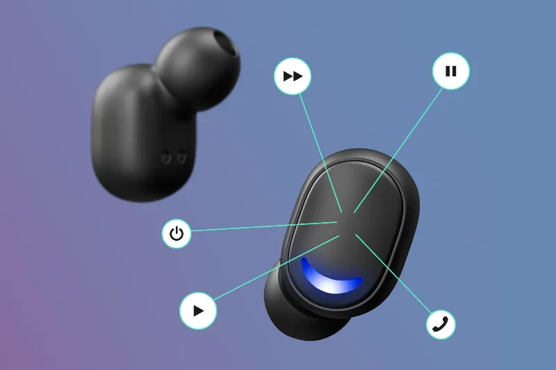 Casti Bluetooth 5.0 Sn-E10 Rebel