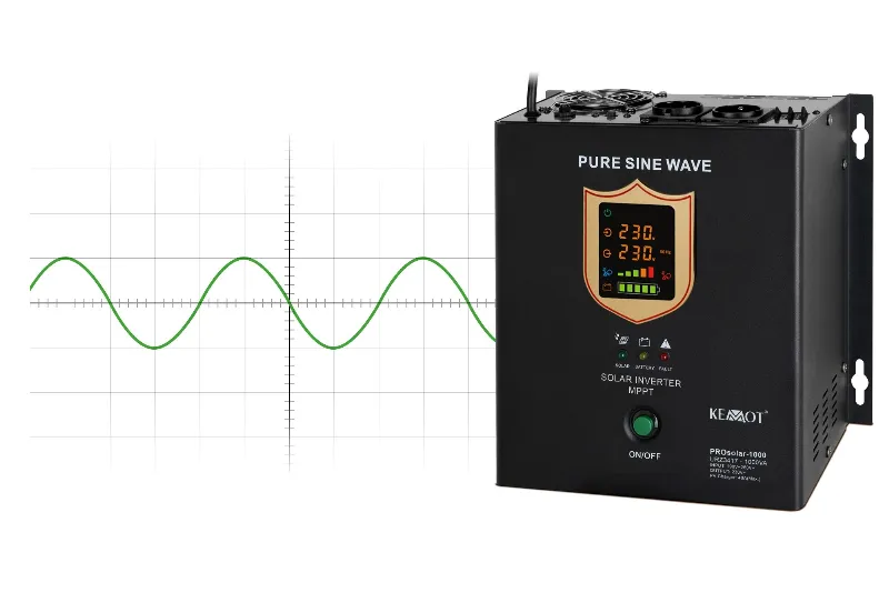 Invertor Solar de Perete - 700W
