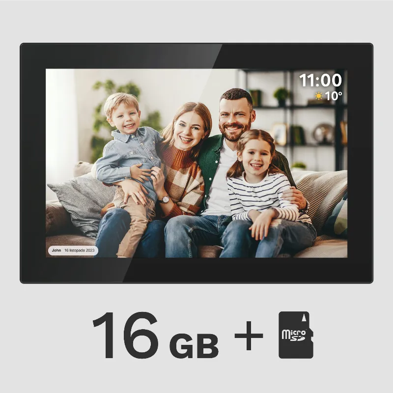 Rama Foto Digitala Wifi 10.1 Frameo Kruger Matz