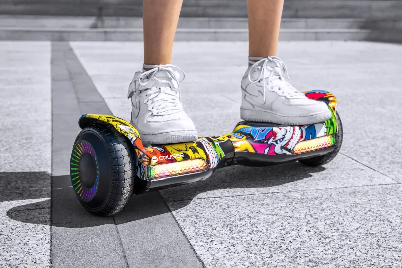 Scooter Hoverboard Cruiser Joy Rebel