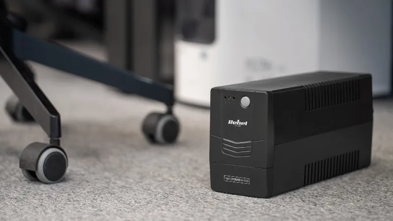 UPS Offline Nanopower 1000 (1000VA/600W) Rebe